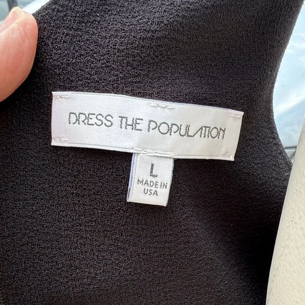 Dress the Population this stunning